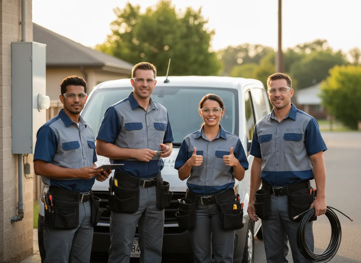 Residential electrical contractor serving homeowners in Wyoming, IA